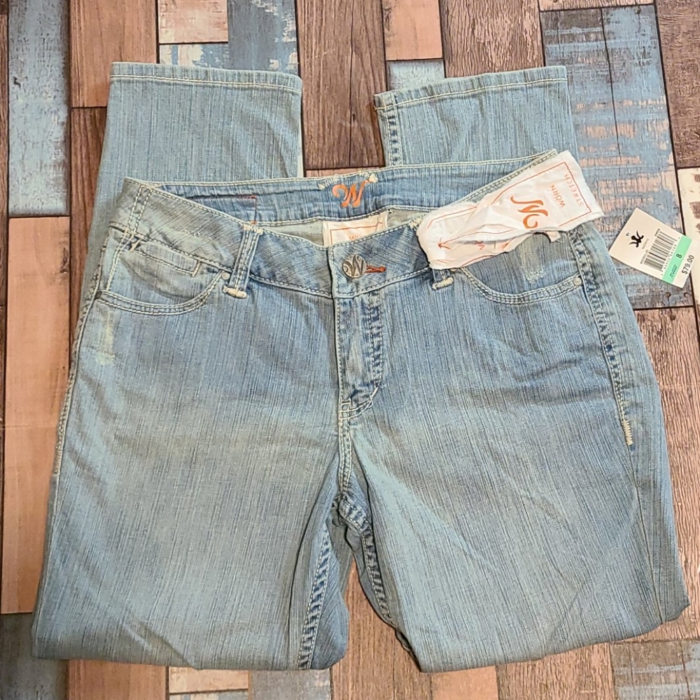 NWT Wörn Handcrafted Vintage Style Ankle Jeans